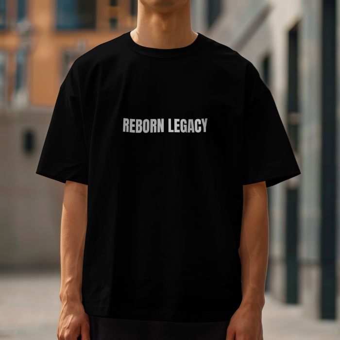 Tricou bărbați oversize 100% bumbac - Heaven - True elevation [3]