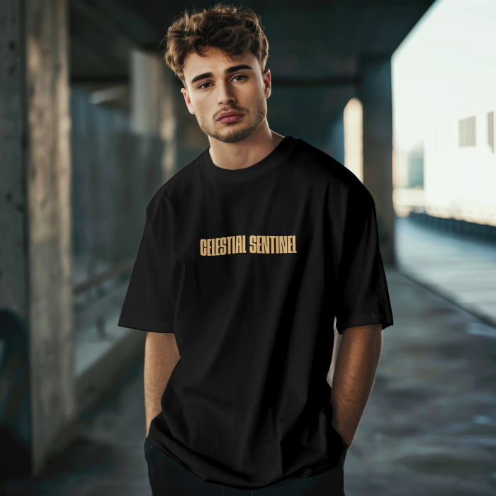 Tricou bărbați oversized 100% bumbac - Divine Ascend [4]