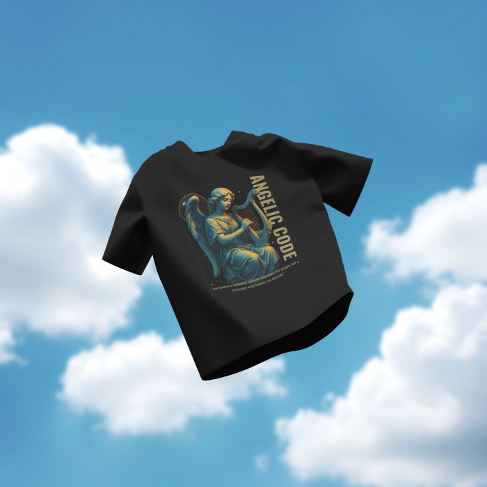 Tricou damă oversize „ANGELIC CODE” [3]