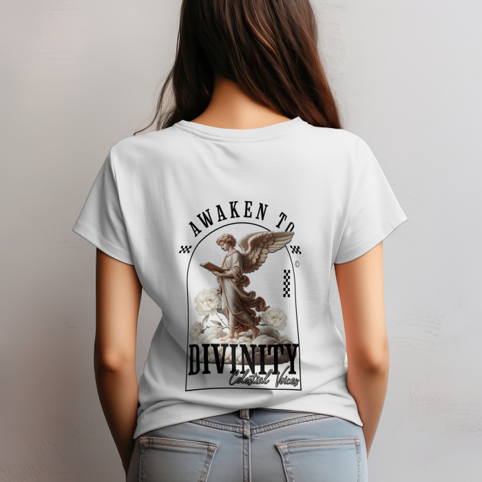 Tricou damă oversize „DIVINITY” [3]