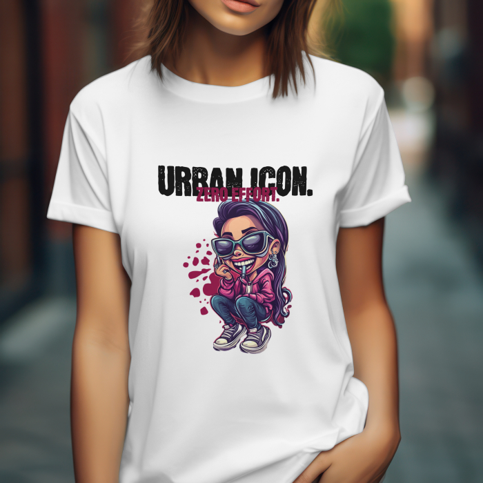 Tricou Urban Icon – Zero Effort | Stil Urban cu Atitudine [2]