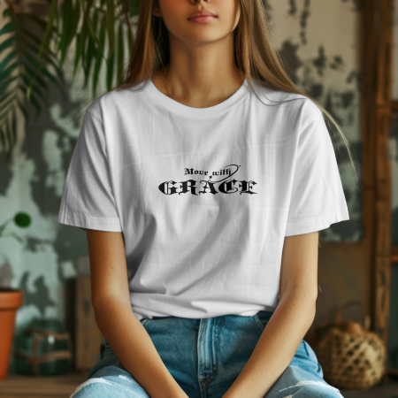 Tricou damă oversize 100% bumbac - Grace&Elegance [1]