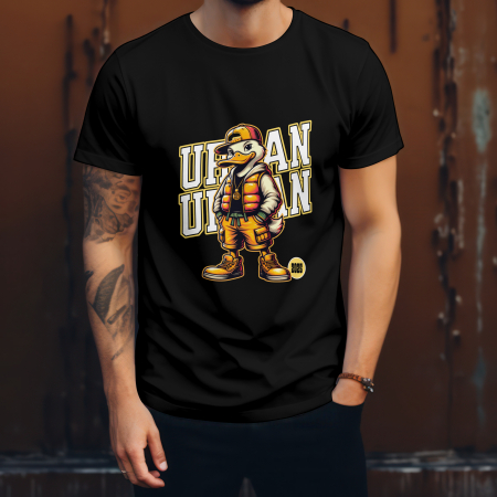 Urban Funny - Tricou bărbați regular fit  100% bumbac - Urban Duck