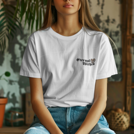 Tricou damă oversize „ANGEL” – bumbac 100% [2]