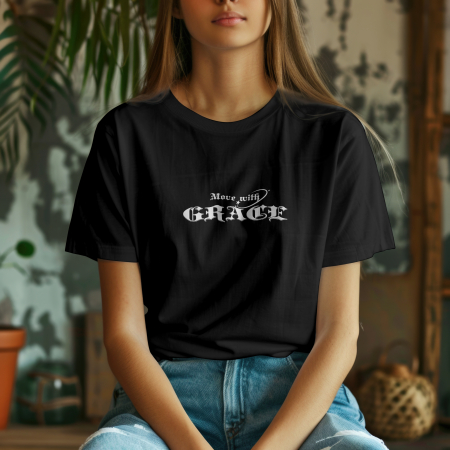 Tricou damă oversize 100% bumbac - Grace&Elegance [3]
