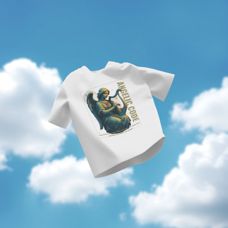 Tricou damă oversize „ANGELIC CODE” [1]