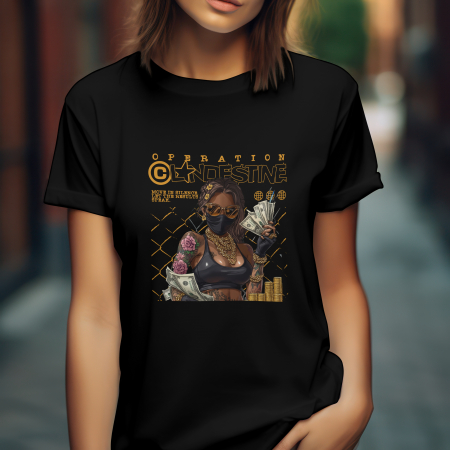 Tricou damă Operation Clandestine – Streetwear cu atitudine [1]