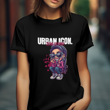 Urban Funny - Tricou Urban Icon – Zero Effort | Stil Urban cu Atitudine