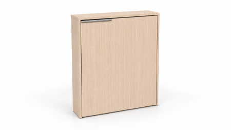 Birou Pliabil FLEX cu Rafturi, PAL, Marburg, 80x30x100 cm [2]