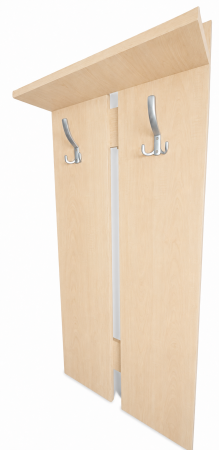 Cuier ROMA II, PAL, Artar, 50x110x19 cm