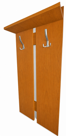 Cuier ROMA II, PAL, Cires, 50x110x19 cm