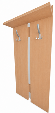 Cuier ROMA II, PAL, Fag, 50x110x19 cm