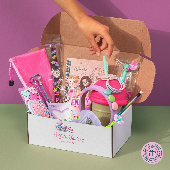 Set Rechizite & Accesorii pentru Fete (20 piese) [1]