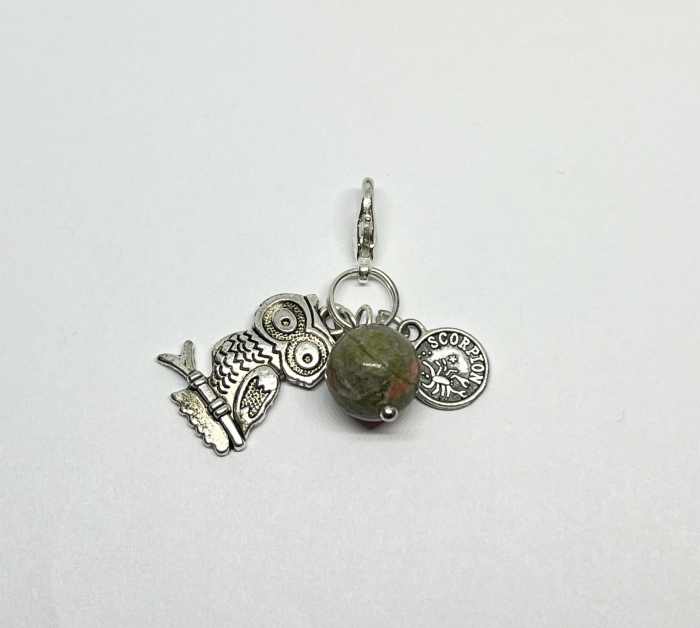 Breloc Scorpion-Intuitie si Forta interioara [2]