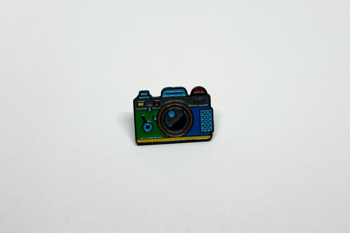 Pin metalic Aparat Foto Retro [2]