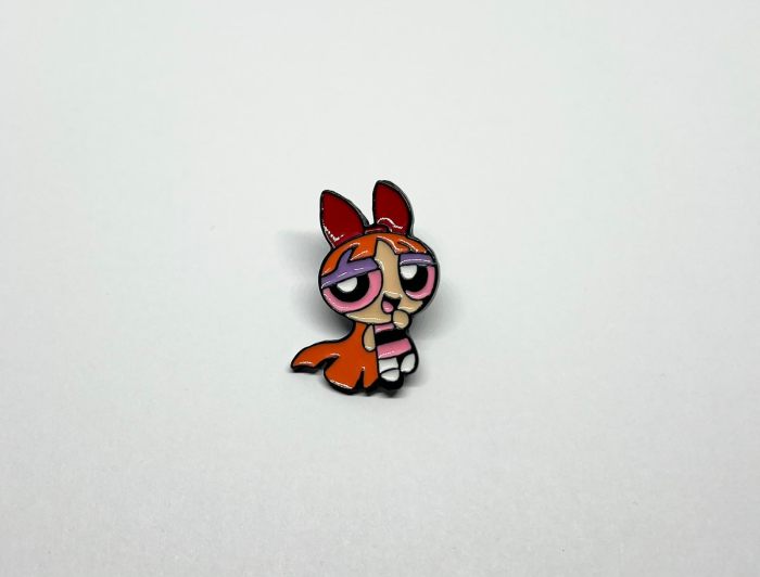 Pin metalic Blossom – Powerpuff Girls [2]