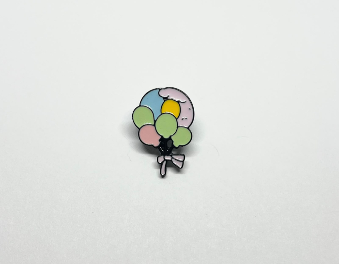 Pin metalic Buchet de baloane [2]