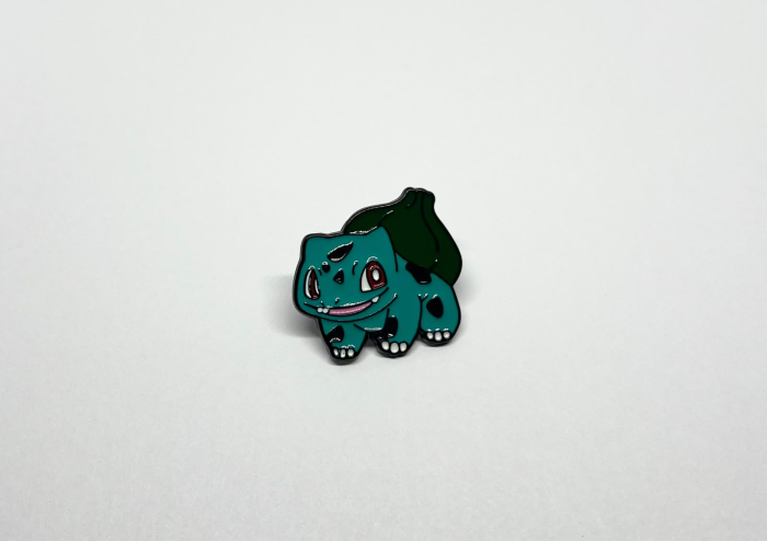 Pin metalic Bulbasaur [2]
