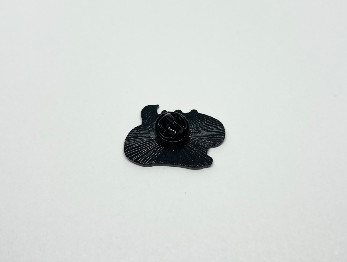 Pin metalic Capybara și Dragon [3]