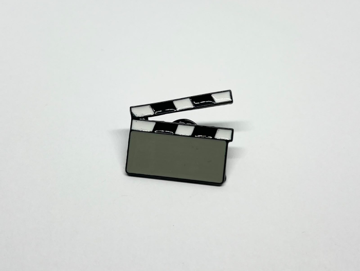 Pin metalic Clachetă de Film [2]