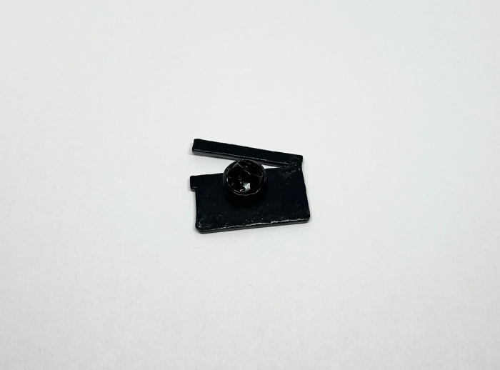 Pin metalic Clachetă de Film [3]