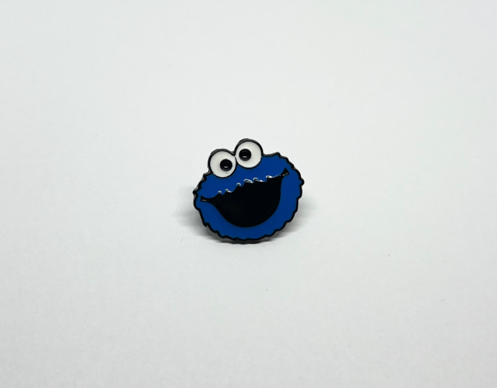 Pin metalic Cookie Monster [2]