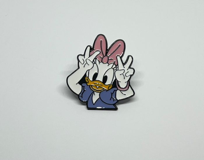 Pin metalic „Daisy – Peace” [2]