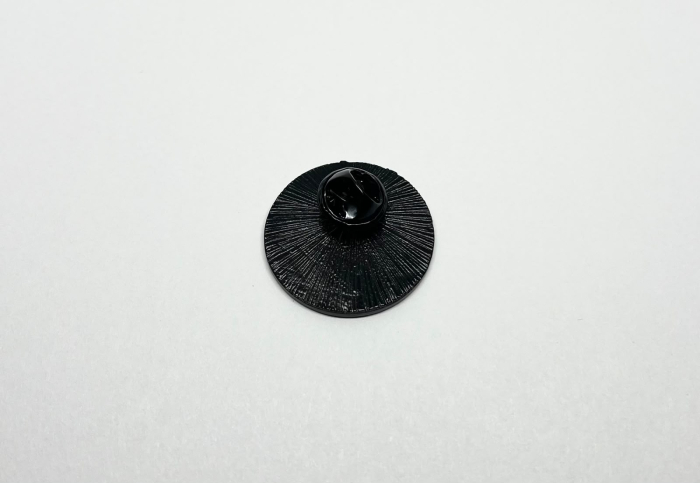 Pin metalic Disc Vinyl 1970 [3]