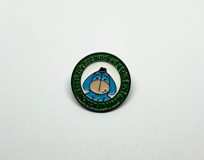 Pin metalic Eeyore [2]