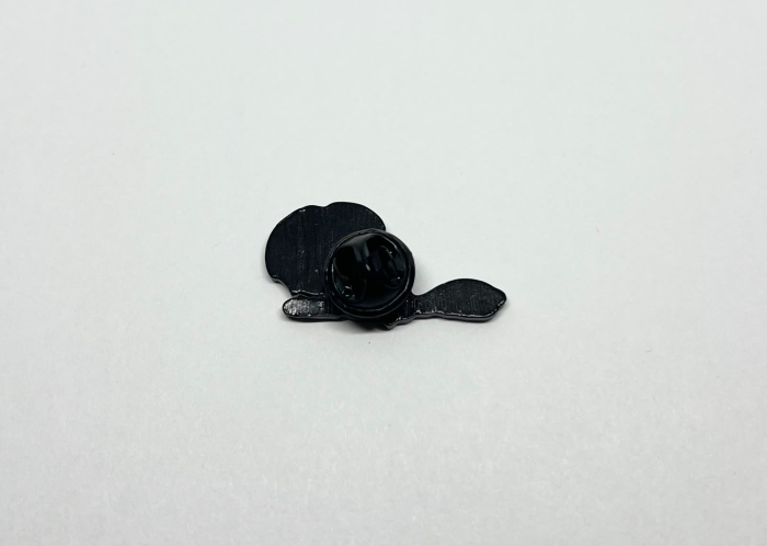 Pin metalic Harry Potter pe mătură [3]