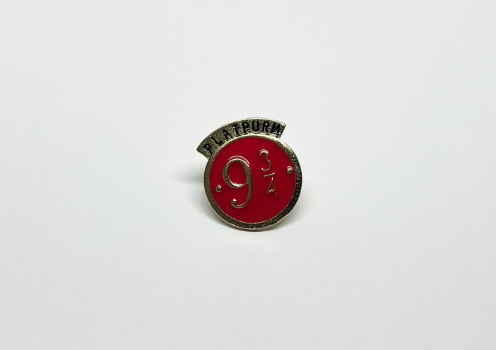 Pin metalic Harry Potter – Platforma 9¾ [2]