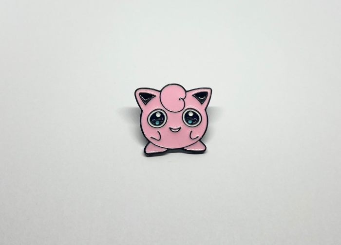 Pin metalic Jigglypuff [2]
