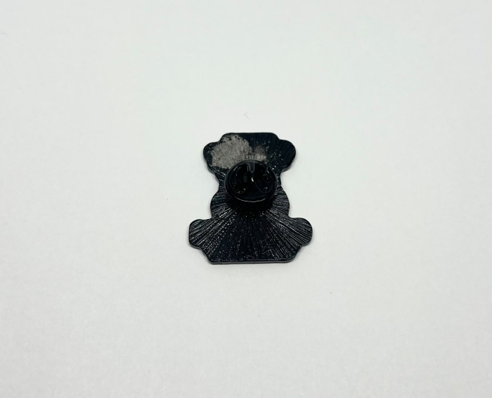 Pin metalic „Just a Panda” [3]