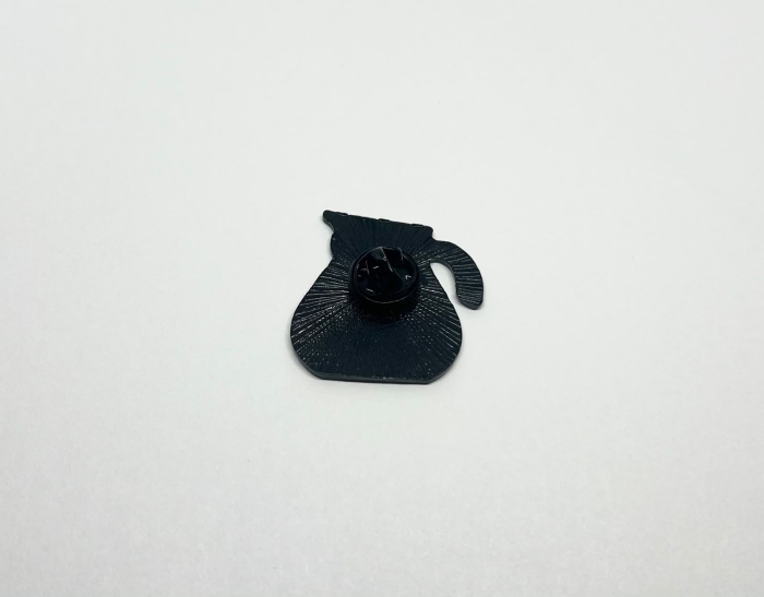 Pin metalic „Make Coffee Not War” [3]