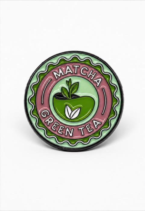 Pin metalic „Matcha Green Tea” [2]