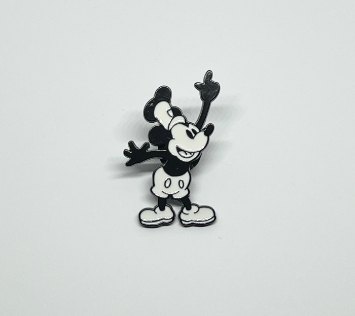 Pin metalic „Mickey – Hello” [2]