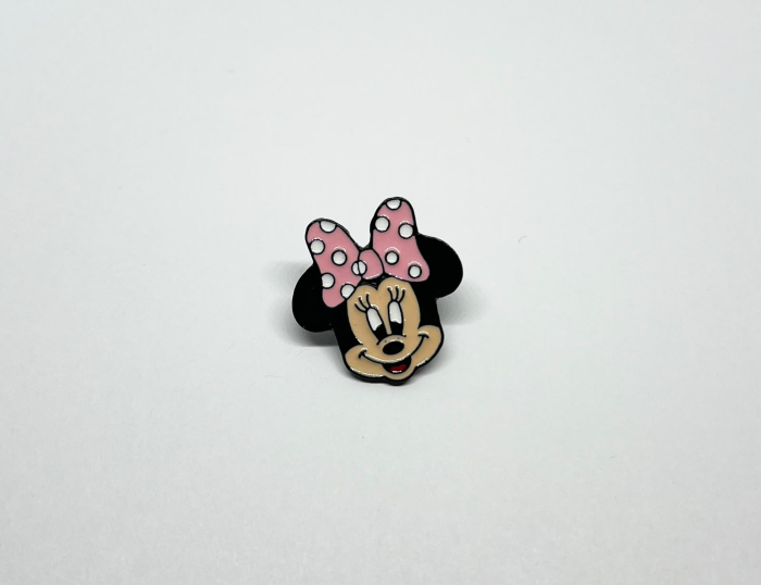Pin metalic Minnie Mouse [2]