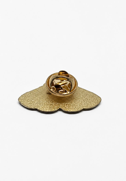 Pin metalic „Molie Lunară” [3]