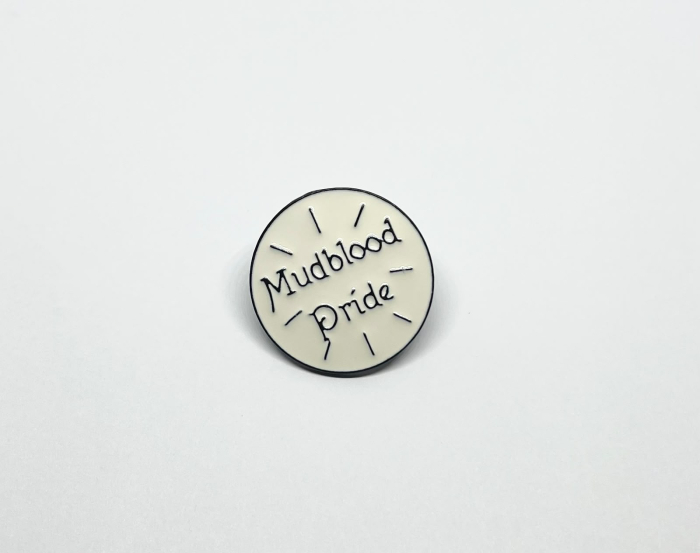 Pin metalic „Mudblood Pride” [2]