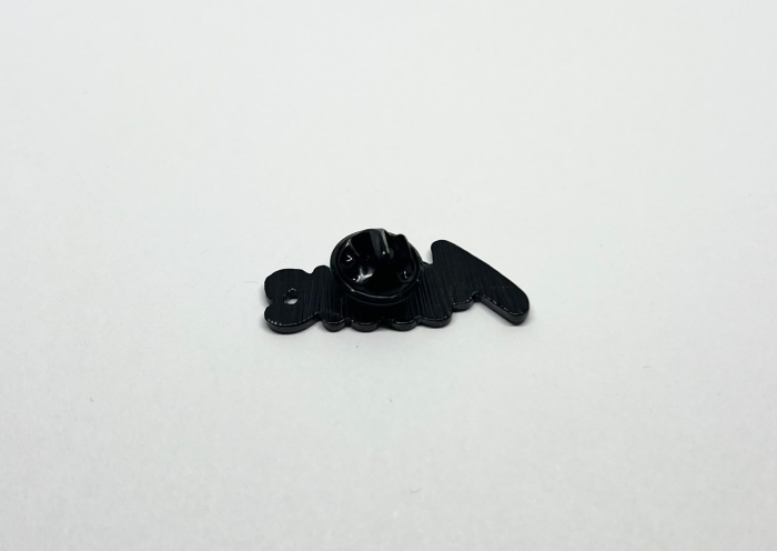 Pin metalic Music [3]