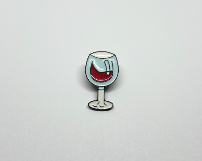 Pin metalic Pahar de Vin [2]
