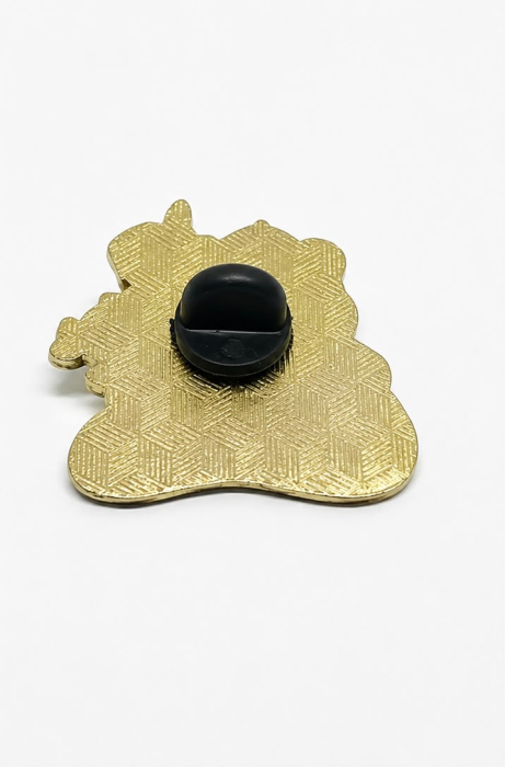 Pin metalic „Panda cu Bambus” [3]