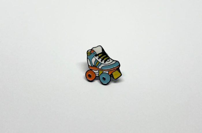 Pin metalic Patină Retro [2]