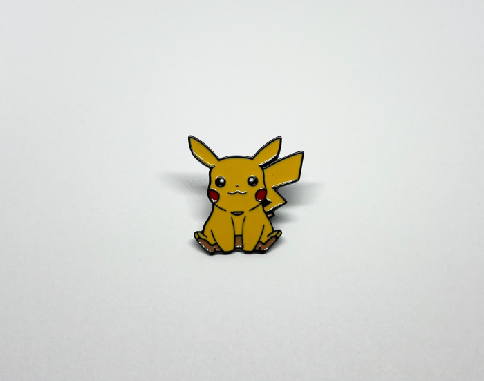Pin metalic Pikachu [2]