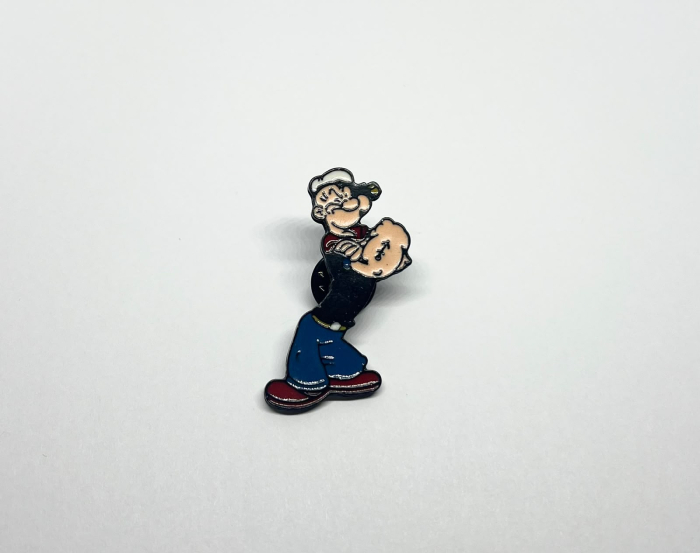 Pin metalic Popeye [2]