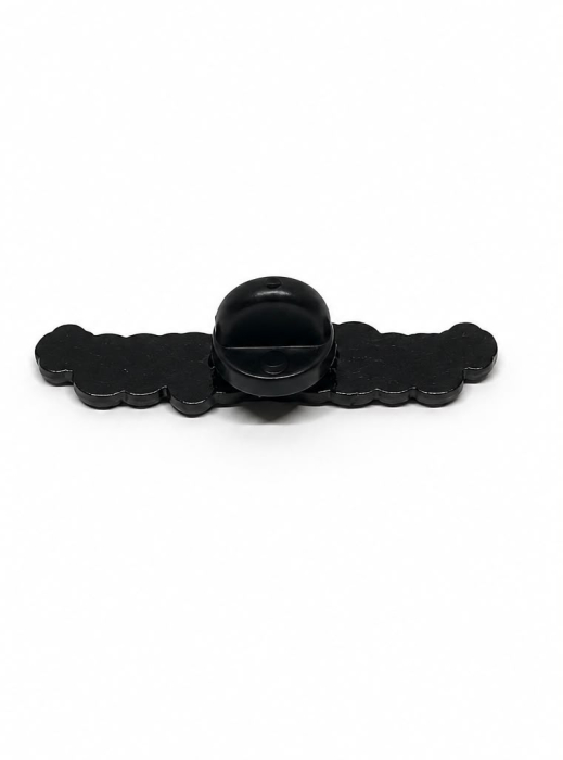 Pin metalic „Rolls Eyes” [3]