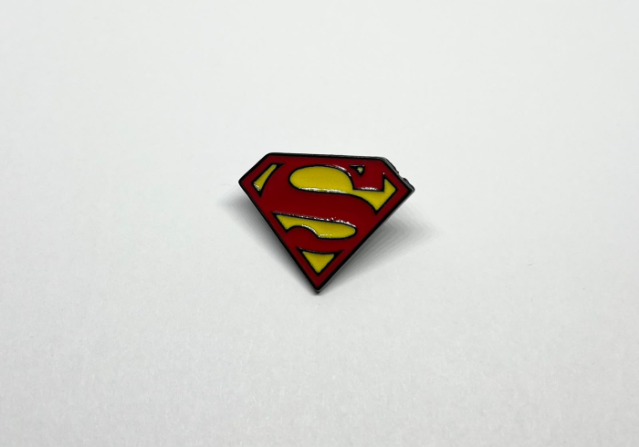 Pin metalic Superman [2]