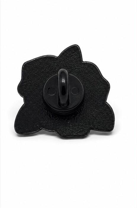Pin metalic „Trandafir Roșu” [3]