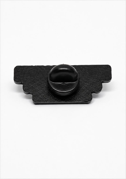 Pin metalic „Unfortunately Awake” [3]
