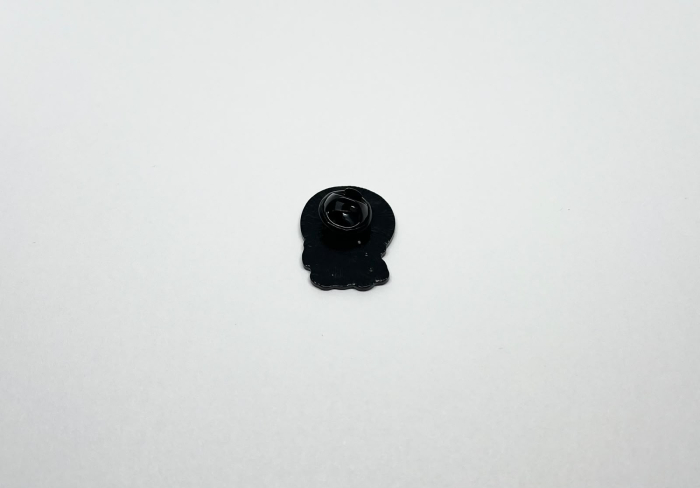 Pin metalic Văcuță astronaut [3]